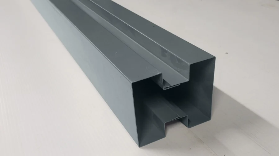 Easy Fence,Metal Fence Panels, Dark Grey. - Image 3