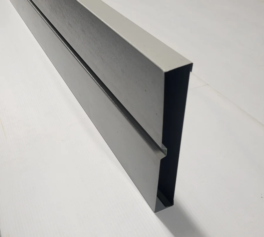 Easy fence plinth