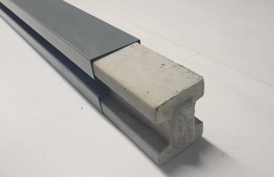 Concrete Post Cover.