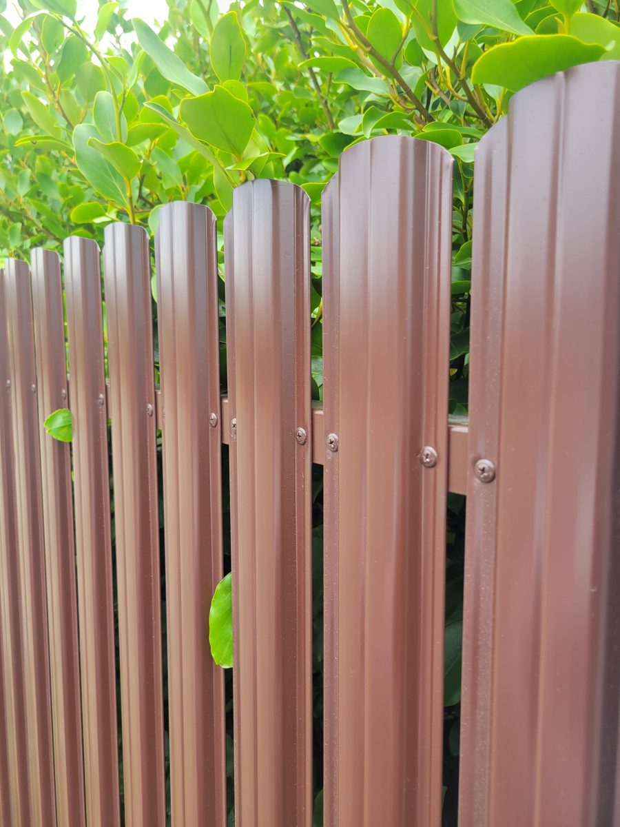 Easy Fence, Metal Fence Panels, Browne - Image 2
