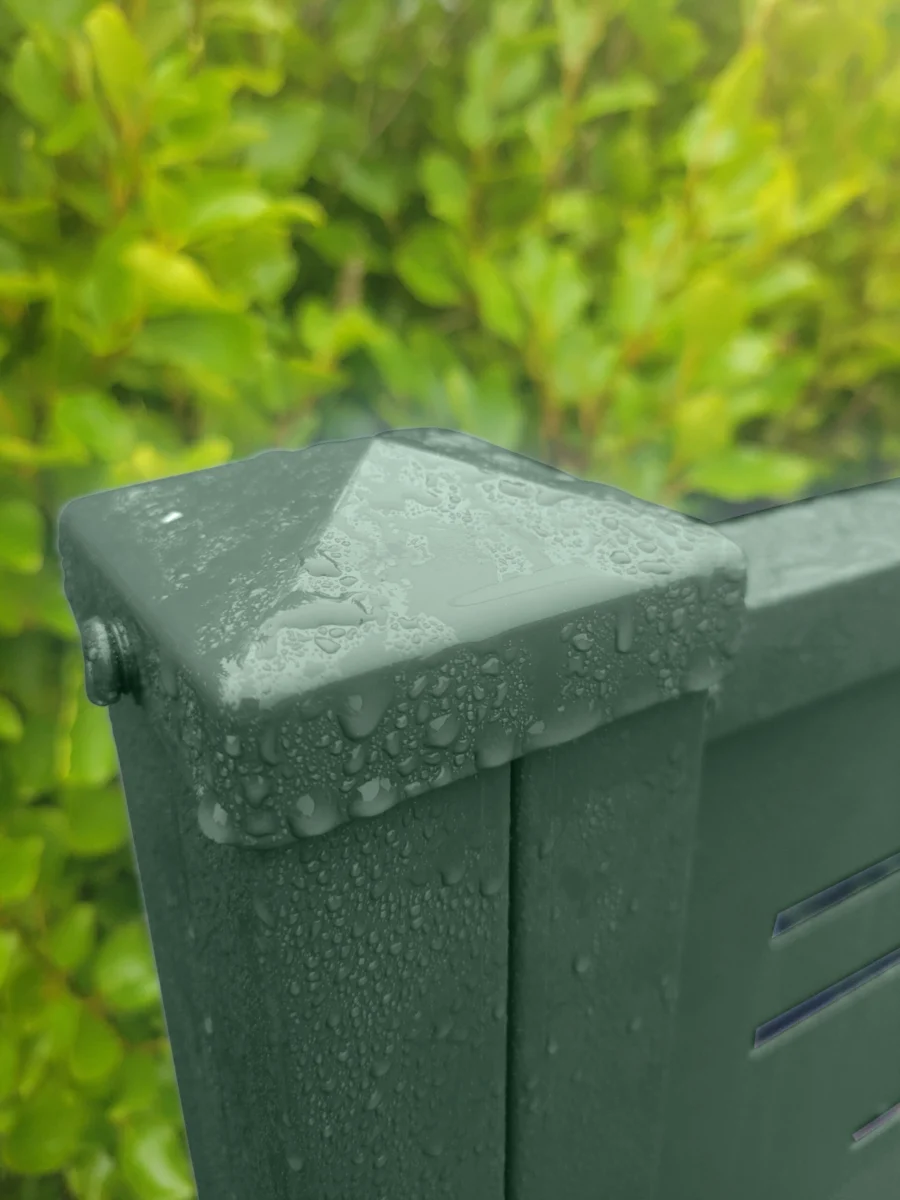 Fence post cap - Image 4