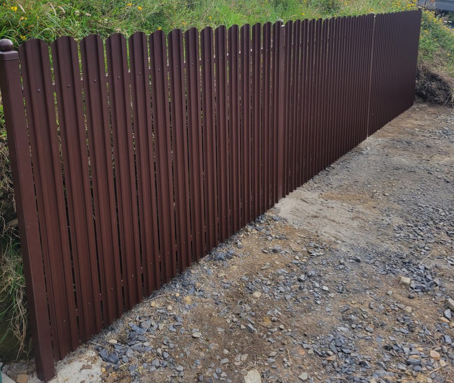 Easy Fence, Metal Fence Panels, Browne - Image 5