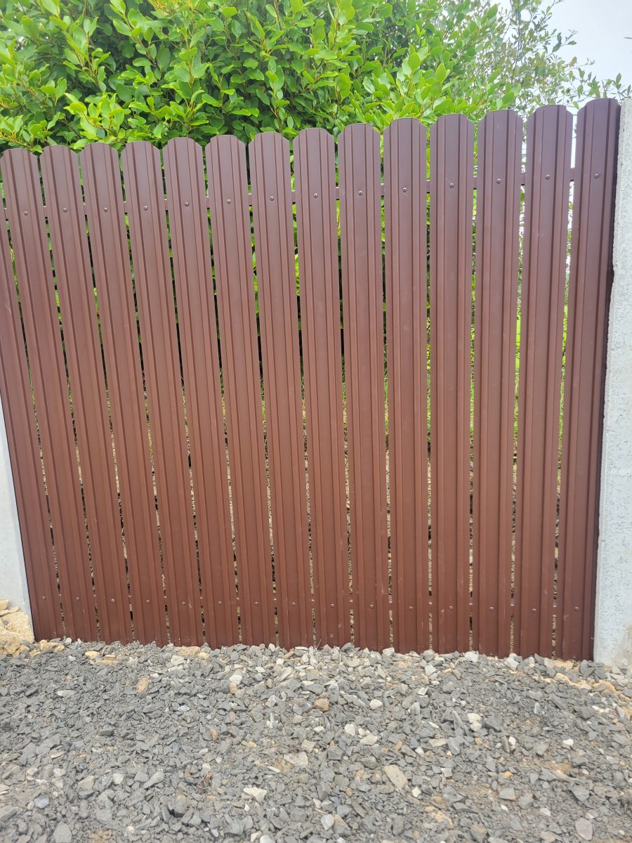 Easy Fence, Metal Fence Panels, Browne