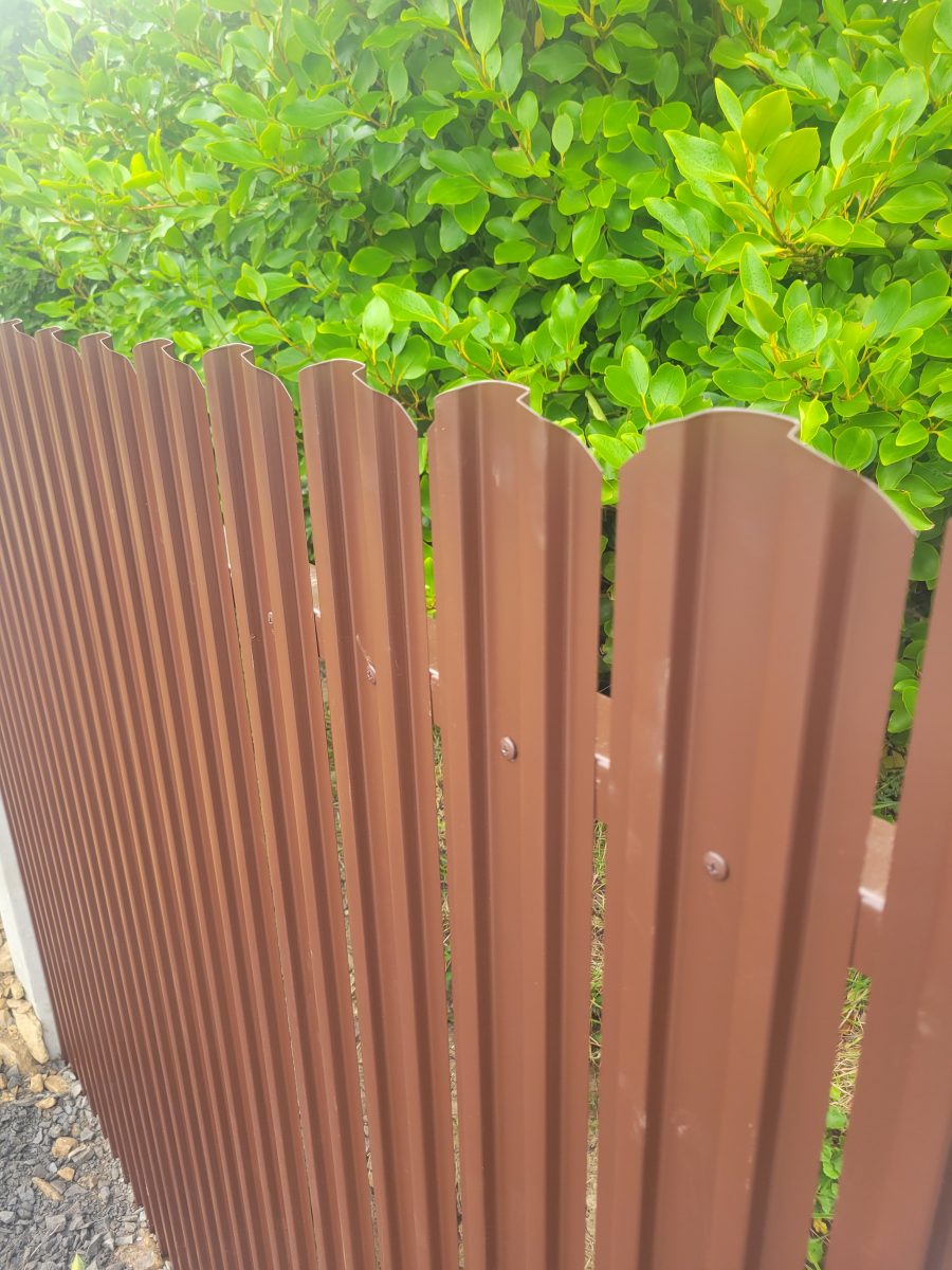 Easy Fence, Metal Fence Panels, Browne - Image 3