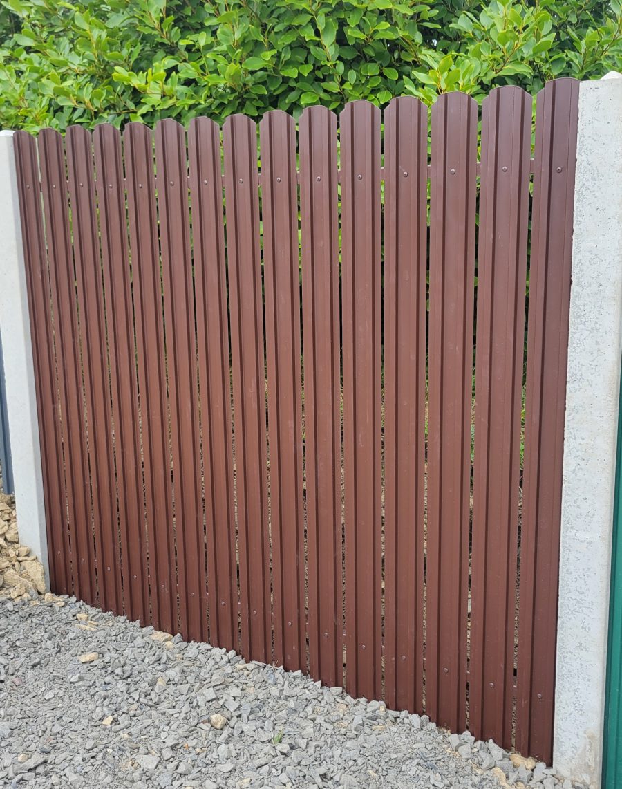 Easy Fence, Metal Fence Panels, Browne - Image 4